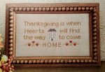 (image for) Thanksgiving